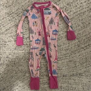 Little Sleepies Paris Print